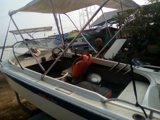 เรือ ยามาฮ่า 15.5 ฟุต เครื่อง 50 โฟ YAMAHA เรือ ยามาฮ่า 15.5 ฟุต เครื่อง 50 โฟ YAMAHA