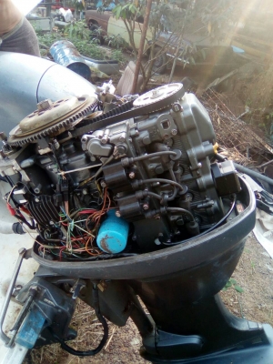 เรือ ยามาฮ่า 15.5 ฟุต เครื่อง 50 โฟ YAMAHA เรือ ยามาฮ่า 15.5 ฟุต เครื่อง 50 โฟ YAMAHA