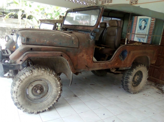 ขายรถจิ๊ปหน้ากบ