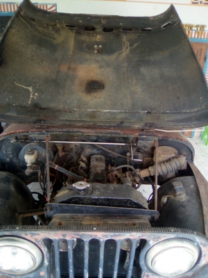 ขายรถจิ๊ปหน้ากบ