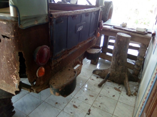 ขายรถจิ๊ปหน้ากบ