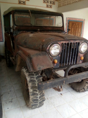 ขายรถจิ๊ปหน้ากบ