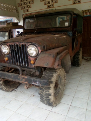 ขายรถจิ๊ปหน้ากบ