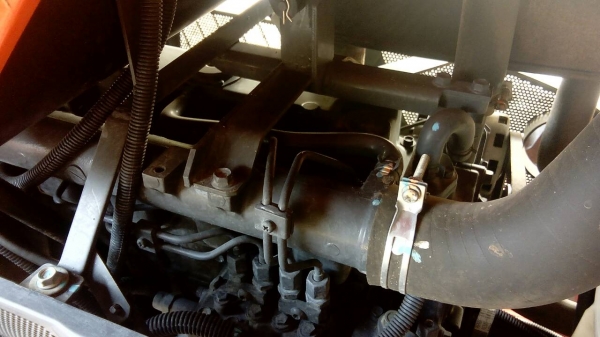 ขายรถไถคูโบต้า  KUBOTA     L4708 SP(4WD)  สีเดิมจากโรงงานทั้งคัน