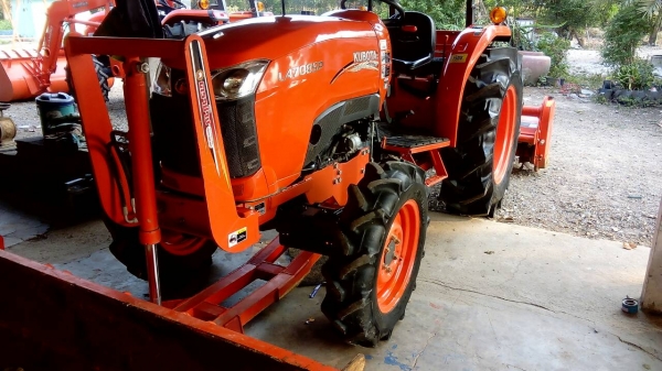 ขายรถไถคูโบต้า  KUBOTA     L4708 SP(4WD)  สีเดิมจากโรงงานทั้งคัน