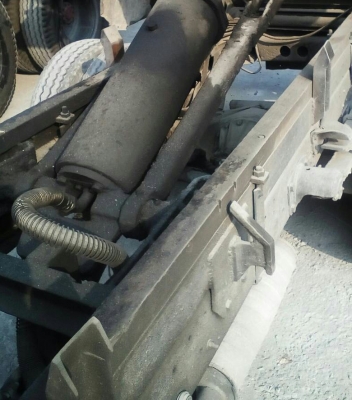 หกล้อดั้ม อีซูชุ KS 22 4BE1-110ฝาดำ พ.เวอร์ ท้ายF ยกหัวได้ สภาพพร้อมใช้งาน ทะเบียนพร้อมโอน