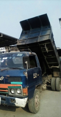 หกล้อดั้ม อีซูชุ KS 22 4BE1-110ฝาดำ พ.เวอร์ ท้ายF ยกหัวได้ สภาพพร้อมใช้งาน ทะเบียนพร้อมโอน