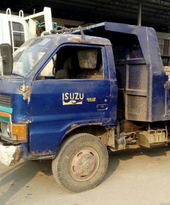 หกล้อดั้ม อีซูชุ KS 22 4BE1-110ฝาดำ พ.เวอร์ ท้ายF ยกหัวได้ สภาพพร้อมใช้งาน ทะเบียนพร้อมโอน