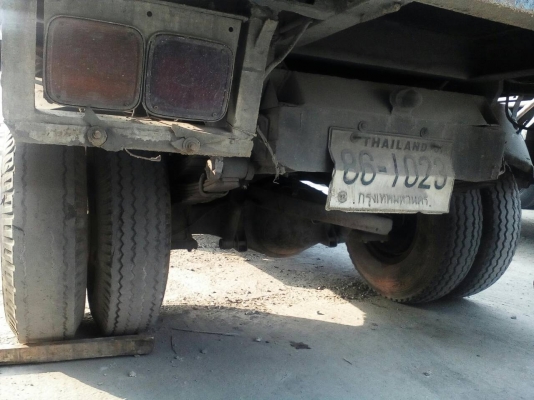 หกล้อดั้ม อีซูชุ KS 22 4BE1-110ฝาดำ พ.เวอร์ ท้ายF ยกหัวได้ สภาพพร้อมใช้งาน ทะเบียนพร้อมโอน