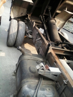 หกล้อดั้ม อีซูชุ KS 22 4BE1-110ฝาดำ พ.เวอร์ ท้ายF ยกหัวได้ สภาพพร้อมใช้งาน ทะเบียนพร้อมโอน