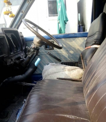 หกล้อดั้ม อีซูชุ KS 22 4BE1-110ฝาดำ พ.เวอร์ ท้ายF ยกหัวได้ สภาพพร้อมใช้งาน ทะเบียนพร้อมโอน