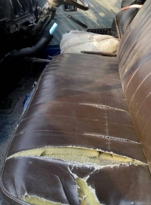 หกล้อดั้ม อีซูชุ KS 22 4BE1-110ฝาดำ พ.เวอร์ ท้ายF ยกหัวได้ สภาพพร้อมใช้งาน ทะเบียนพร้อมโอน