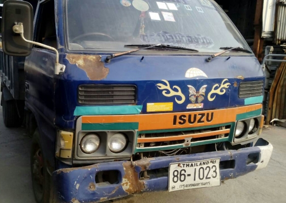 หกล้อดั้ม อีซูชุ KS 22 4BE1-110ฝาดำ พ.เวอร์ ท้ายF ยกหัวได้ สภาพพร้อมใช้งาน ทะเบียนพร้อมโอน