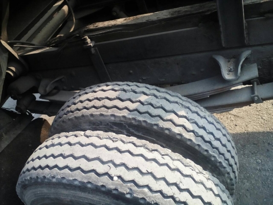 หกล้อดั้ม อีซูชุ KS 22 4BE1-110ฝาดำ พ.เวอร์ ท้ายF ยกหัวได้ สภาพพร้อมใช้งาน ทะเบียนพร้อมโอน