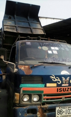 หกล้อดั้ม อีซูชุ KS 22 4BE1-110ฝาดำ พ.เวอร์ ท้ายF ยกหัวได้ สภาพพร้อมใช้งาน ทะเบียนพร้อมโอน