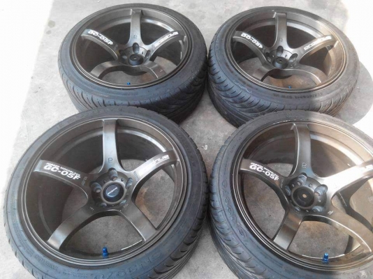 โปรไดร์ขอบ18 9.5 10.5 สภาพสวยจัด