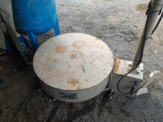 PRESS GIKEN ROTARIAN เครื่องหมุนฐานขนาดโต 80 ซม. หมุนด้วยมอเตอร์เกียร์ทดรอบขนาด 1 แรงม้า