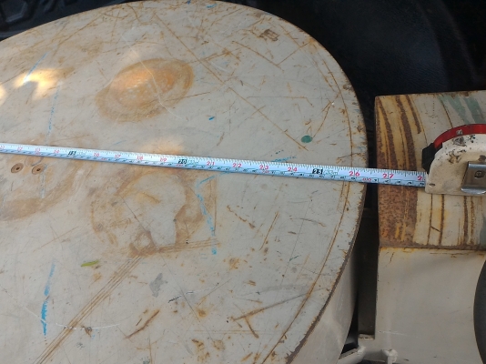 PRESS GIKEN ROTARIAN เครื่องหมุนฐานขนาดโต 80 ซม. หมุนด้วยมอเตอร์เกียร์ทดรอบขนาด 1 แรงม้า