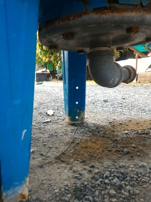 ถังเก็บและสร้างแรงดันน้ำผลิตที่อิตาล ทำหน้าที่สร้างแรงดันน้ำให้คงที่ให้กับระบบน้ำที่ใช้