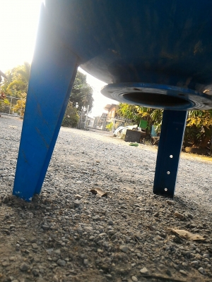 ถังเก็บและสร้างแรงดันน้ำผลิตที่อิตาล ทำหน้าที่สร้างแรงดันน้ำให้คงที่ให้กับระบบน้ำที่ใช้