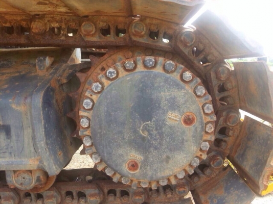 ขายรถแบคโฮ CAT 345 B เอกสารอินวอย รถไม่มีปั๊มไฮดรอลิค ราคา 800000