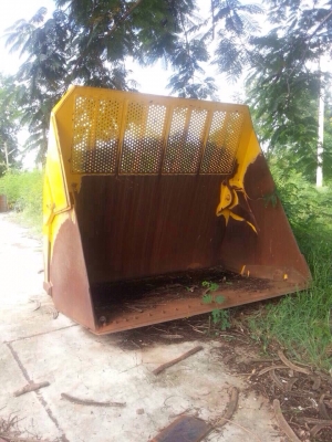 ขายรถแบคโฮ CAT 345 B เอกสารอินวอย รถไม่มีปั๊มไฮดรอลิค ราคา 800000