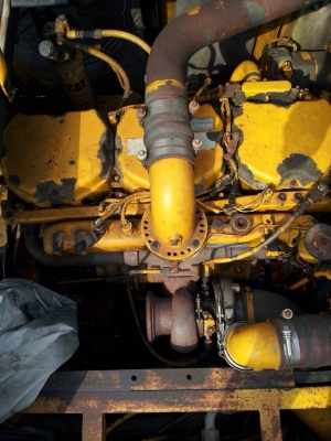 ขายรถแบคโฮ CAT 345 B เอกสารอินวอย รถไม่มีปั๊มไฮดรอลิค ราคา 800000