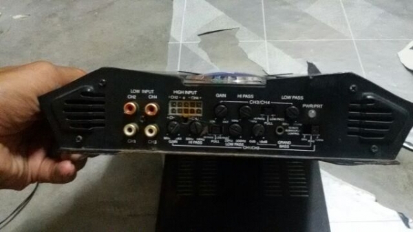 แอม4ช่อง พร้อม สายสัญญาน