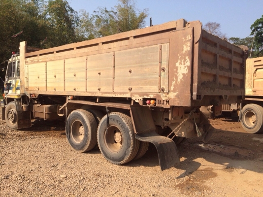 ขายด่วน รถสิบล้อสองเพลาดั้มพ์  MITSU FN527TF1552  สภาพดี  พร้อมใช้งาน  เอกสารพร้อม