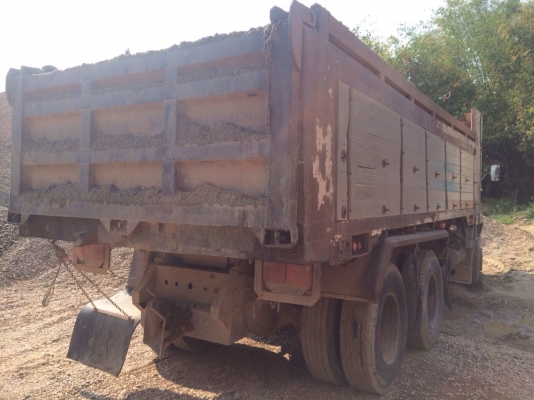 ขายด่วน รถสิบล้อสองเพลาดั้มพ์  MITSU FN527TF1552  สภาพดี  พร้อมใช้งาน  เอกสารพร้อม