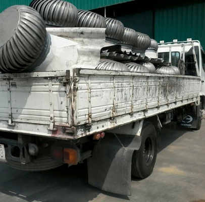 หกล้อ ฮีโน่ FC4J145ปี50ช่วงยาว5.50ม สภาพพร้อมใช้งาน แอร์เย็นๆ ทะเบียนพร้อมโอน