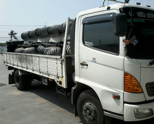 หกล้อ ฮีโน่ FC4J145ปี50ช่วงยาว5.50ม สภาพพร้อมใช้งาน แอร์เย็นๆ ทะเบียนพร้อมโอน