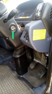 หกล้อ ฮีโน่ FC4J145ปี50ช่วงยาว5.50ม สภาพพร้อมใช้งาน แอร์เย็นๆ ทะเบียนพร้อมโอน