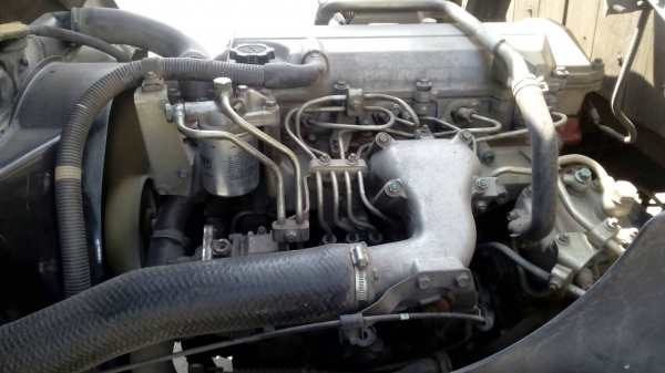 หกล้อ ฮีโน่ FC4J145ปี50ช่วงยาว5.50ม สภาพพร้อมใช้งาน แอร์เย็นๆ ทะเบียนพร้อมโอน