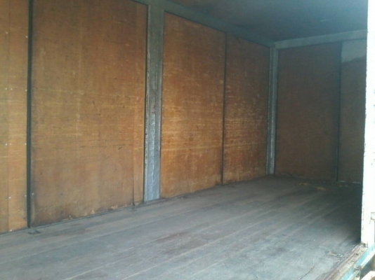 ขายตู้แห้งประตู10บานมีเสากลาง ยาว6.30เมตร สภาพดีราคาไม่แพง