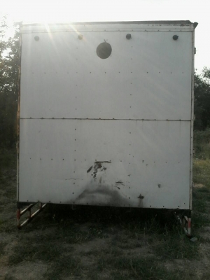 ขายตู้แห้งประตู10บานมีเสากลาง ยาว6.30เมตร สภาพดีราคาไม่แพง