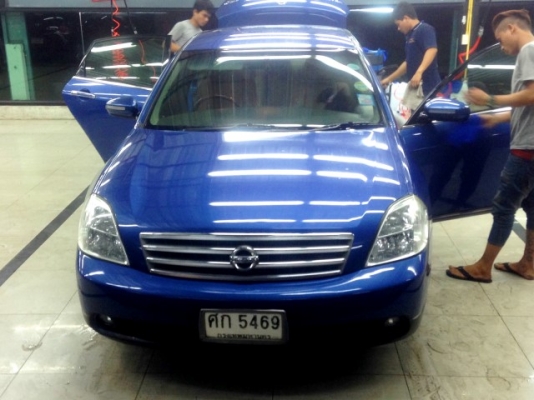 Teana  ตัวท๊อป มือเดียวป้ายแดงออกรถฟรีดาวน์ เงินสดลดได้