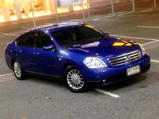 Teana  ตัวท๊อป มือเดียวป้ายแดงออกรถฟรีดาวน์ เงินสดลดได้