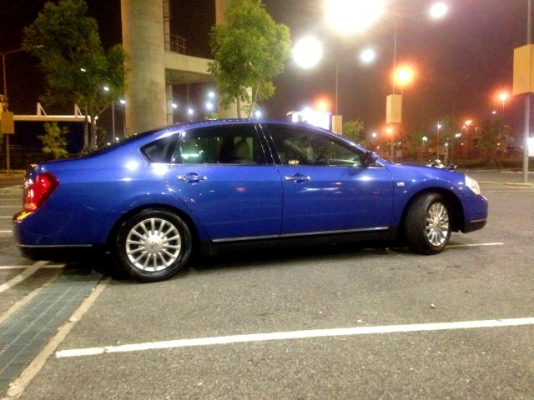 Teana  ตัวท๊อป มือเดียวป้ายแดงออกรถฟรีดาวน์ เงินสดลดได้