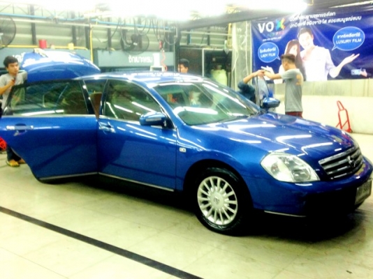 Teana  ตัวท๊อป มือเดียวป้ายแดงออกรถฟรีดาวน์ เงินสดลดได้