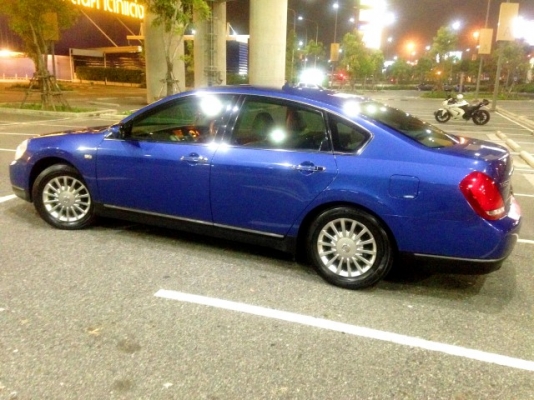 Teana  ตัวท๊อป มือเดียวป้ายแดงออกรถฟรีดาวน์ เงินสดลดได้