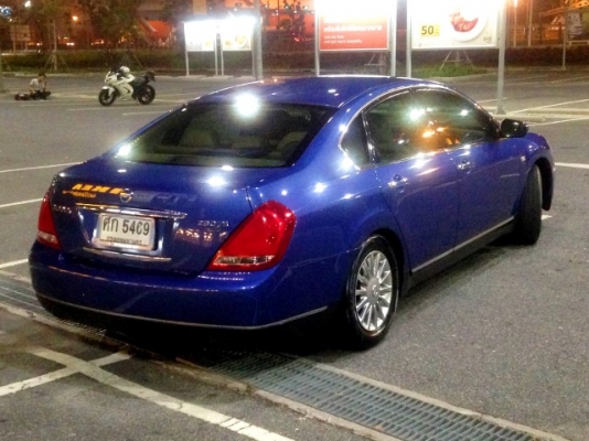 Teana  ตัวท๊อป มือเดียวป้ายแดงออกรถฟรีดาวน์ เงินสดลดได้