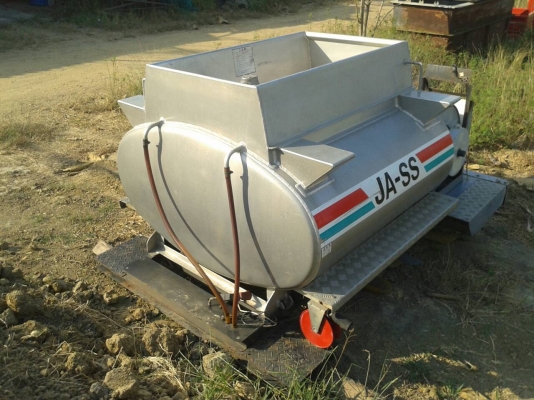 ขายถังน้ำมันอะลูมิเนียมเก่าญี่ปุน 1000ลิตร