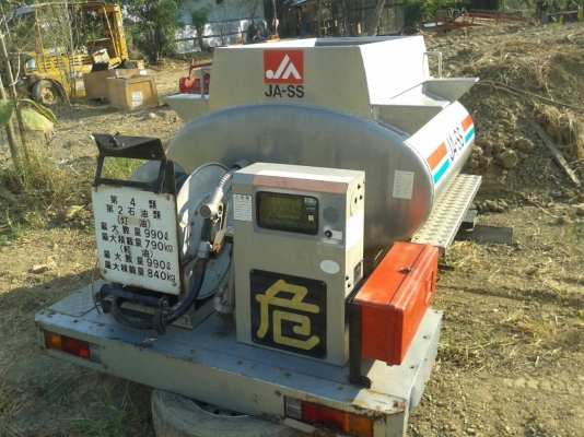 ขายถังน้ำมันอะลูมิเนียมเก่าญี่ปุน 1000ลิตร