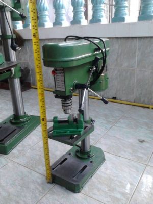 สว่านแท่นของใหม่แกะกล่องจำนวนจำกัดขายถูกคร้าบสินคุณภาพเกินราคาคร้าบ มี2รุ่นคร้าบตามรูปเลย  #ตัวเล็ก ดอกเจาะได้13มิล ขายรารา2900-ไม่รวมส่ง #ตัวใหญ่ ดอกเจาะได้ 16มิล ขายราคา 5900-ไม่รวมส่ง บริการจัดส่งทั่วไทย ไม่ไกลส่งฟรีถึงที่คร้าบ ดูเเละรับสินค้าได้ที่ พุ