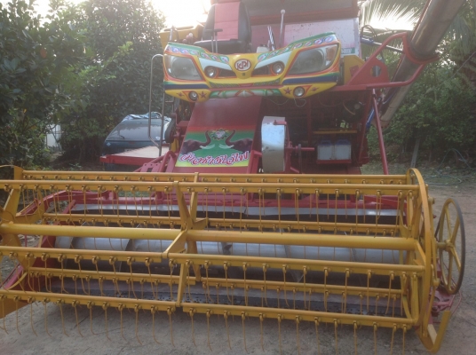 รถเกี่ยวจ้าวช้างไวไฟ