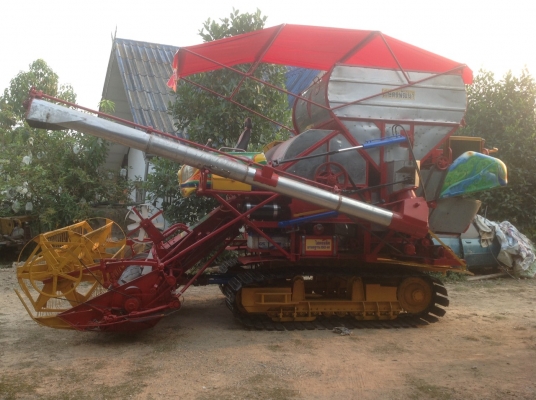 รถเกี่ยวจ้าวช้างไวไฟ