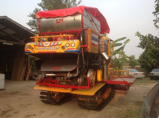 รถเกี่ยวจ้าวช้างไวไฟ