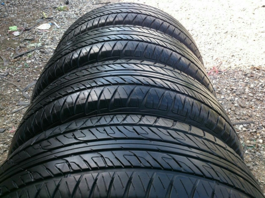 ขายยาง DUNLOP 265/65R17 ยางสัปดาห์ที่40ปี14 ดอกยางหนาสดเท่ากันไม่แตกลายไม่ร้าวไม่มีปะ จำนวน 1 ชุด ขายยาง DUNLOP 265/65R17 ยางสัปดาห์ที่40ปี14 ดอกยางหนาสดเท่ากันไม่แตกลายไม่ร้าวไม่มีปะ จำนวน 1 ชุด