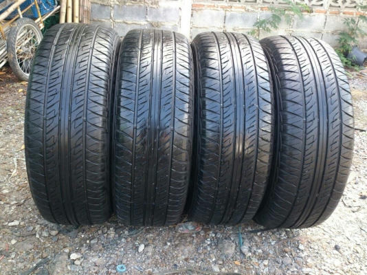 ขายยาง DUNLOP 265/65R17 ยางสัปดาห์ที่40ปี14 ดอกยางหนาสดเท่ากันไม่แตกลายไม่ร้าวไม่มีปะ จำนวน 1 ชุด ขายยาง DUNLOP 265/65R17 ยางสัปดาห์ที่40ปี14 ดอกยางหนาสดเท่ากันไม่แตกลายไม่ร้าวไม่มีปะ จำนวน 1 ชุด